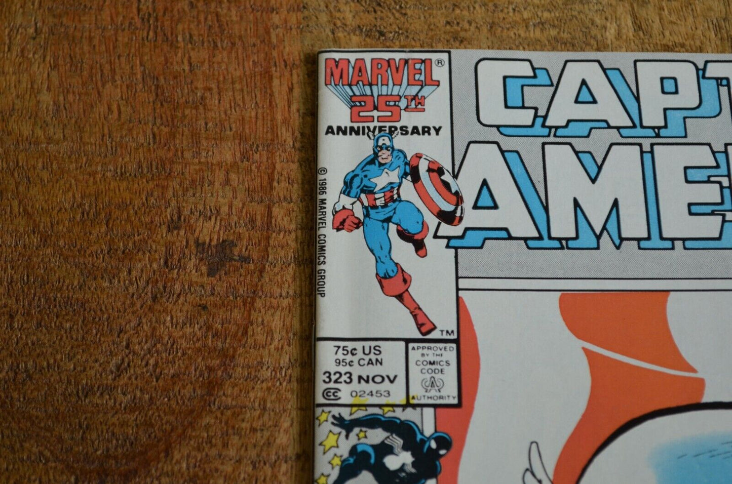 Captain America #323 332 333 Newsstand Editions Marvel Comics Lot of 3 VF/NM 9.0