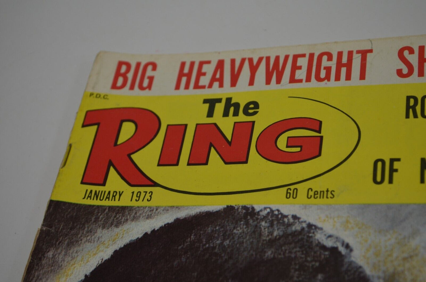 Ring Boxing Illustrated Vtg Magazines Muhammad Ali Foreman 1970s lot of 7 Sports