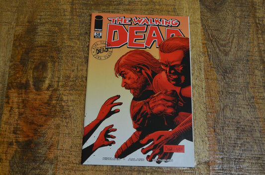 Walking Dead #58 Image Comics February 2009 Morgan Returns NM 9.2