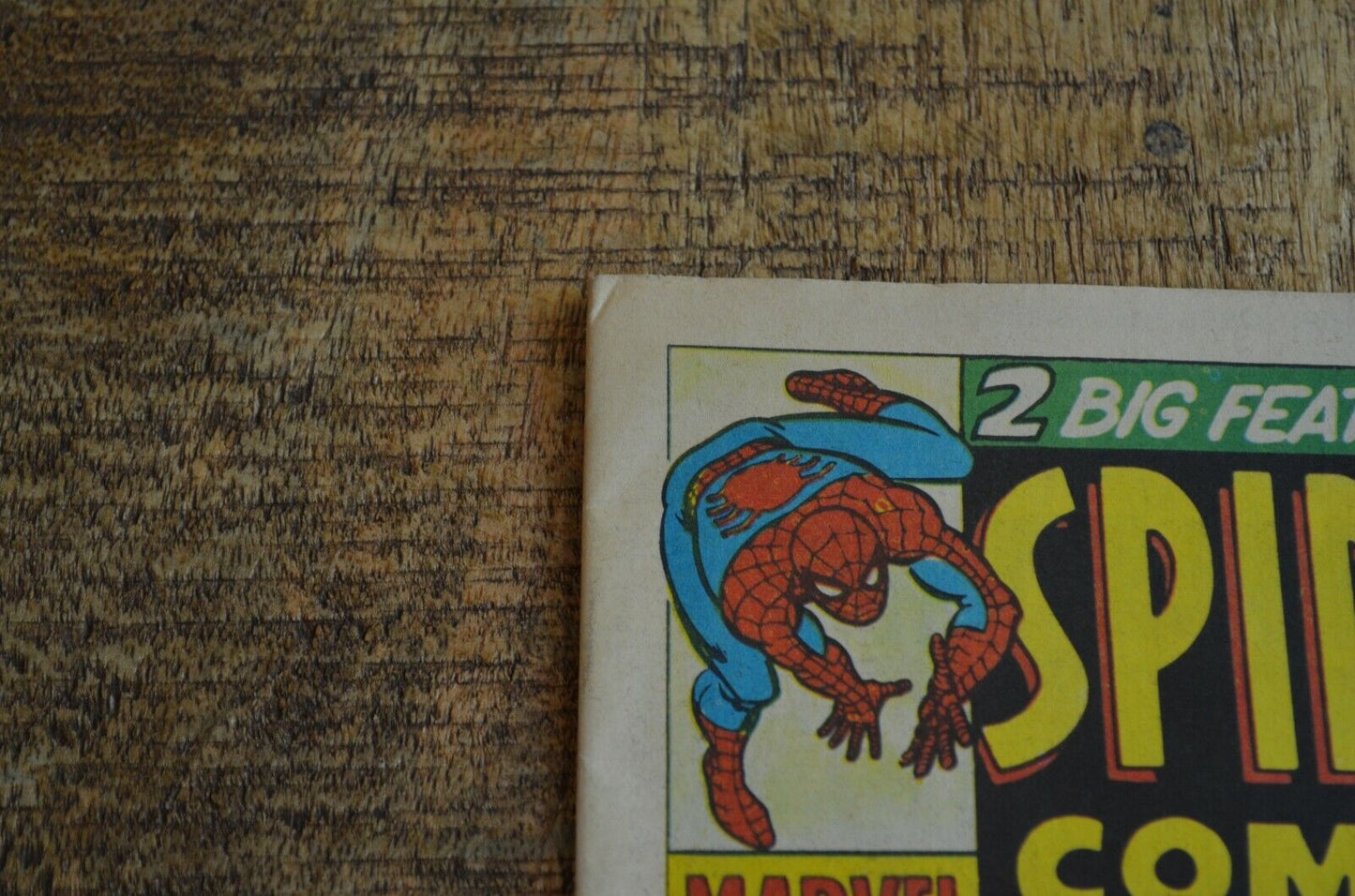 Spider-Man Comics Weekly #38 Marvel November 1973 Lizard Appearance VF+ 8.5