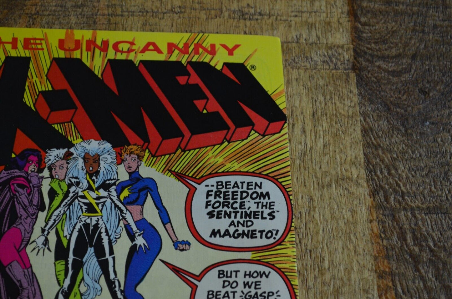 Uncanny X-Men #244 Marvel Comic Book 1989 VF 7.5 Jubilee First Appearance