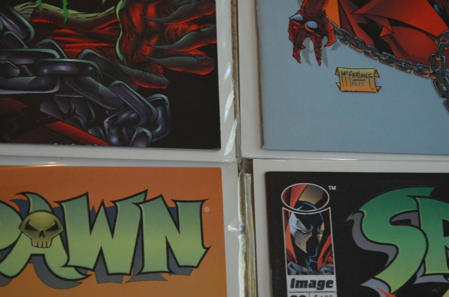 Spawn #22 23 24 25 26 28 Image 1994-1995 Comic Book Lot of 6 NM 9.2