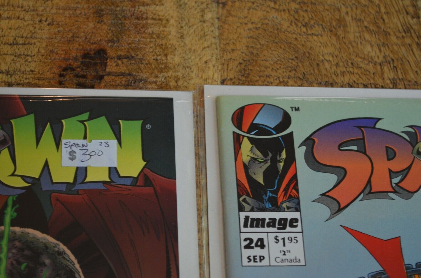 Spawn #22 23 24 25 26 28 Image 1994-1995 Comic Book Lot of 6 NM 9.2