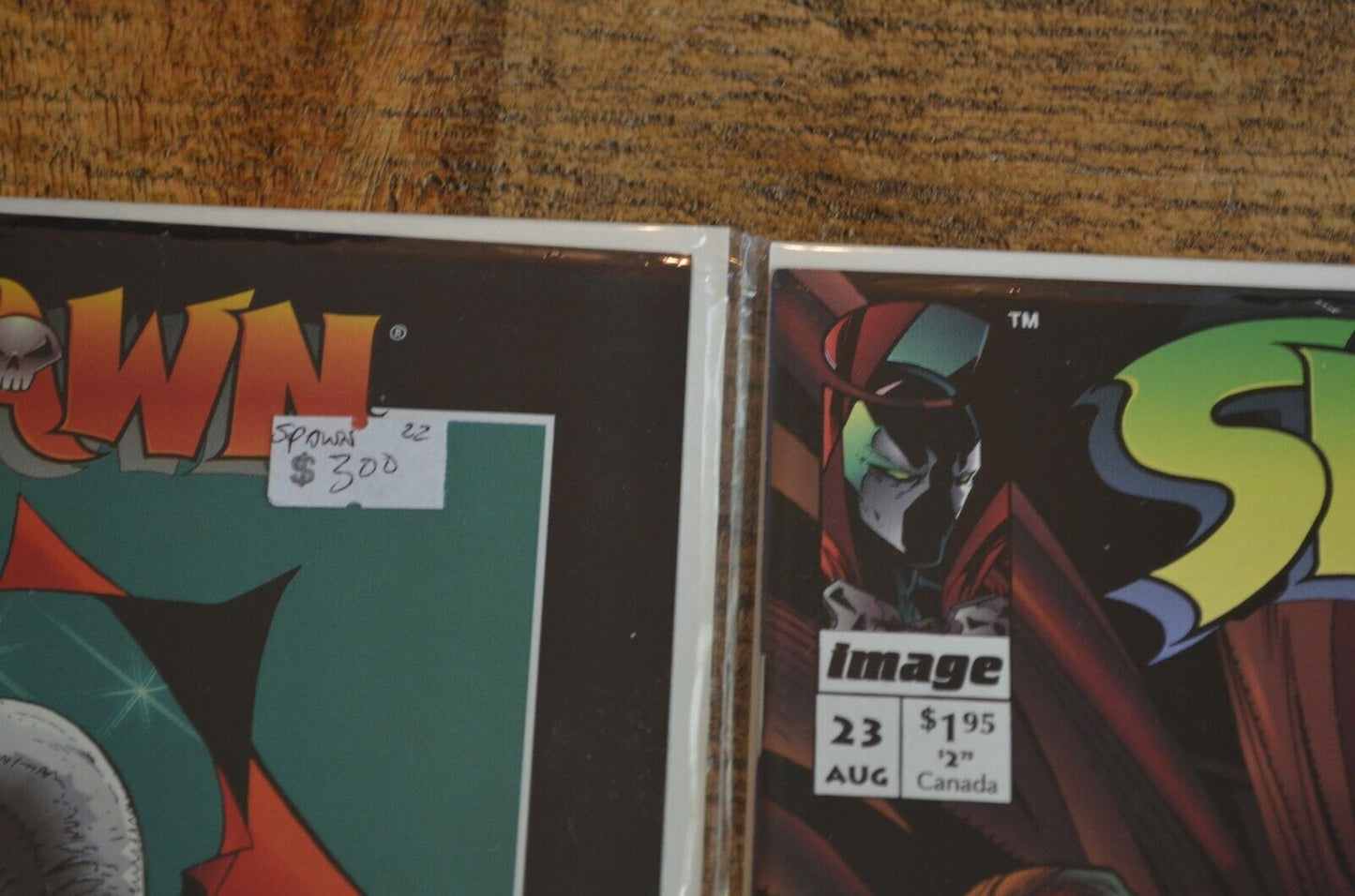 Spawn #22 23 24 25 26 28 Image 1994-1995 Comic Book Lot of 6 NM 9.2