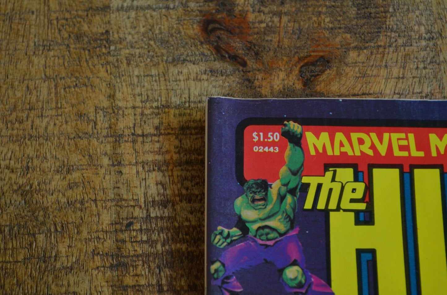 The Hulk! #27 Marvel Comic Book Magazine June 1981 Final Issue VF 7.5