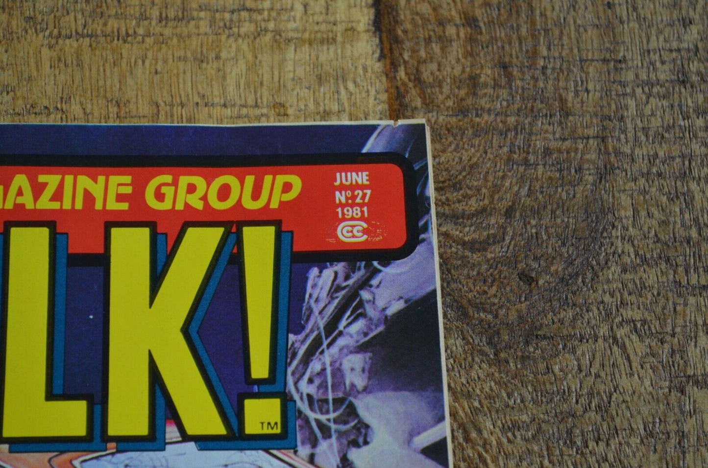 The Hulk! #27 Marvel Comic Book Magazine June 1981 Final Issue VF 7.5