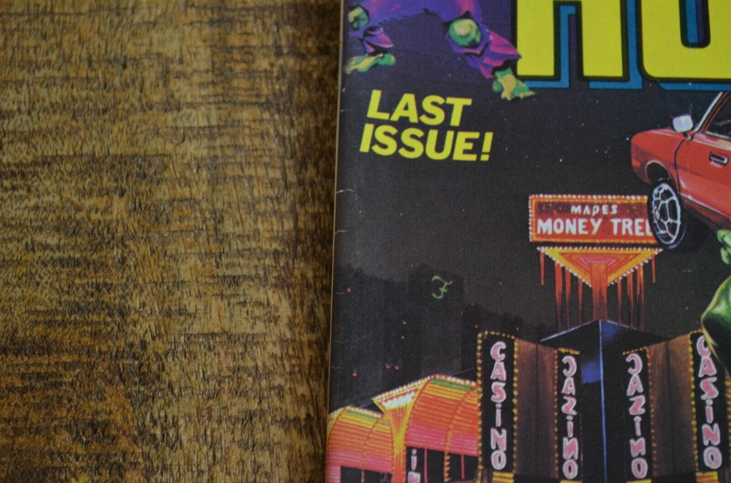 The Hulk! #27 Marvel Comic Book Magazine June 1981 Final Issue VF 7.5