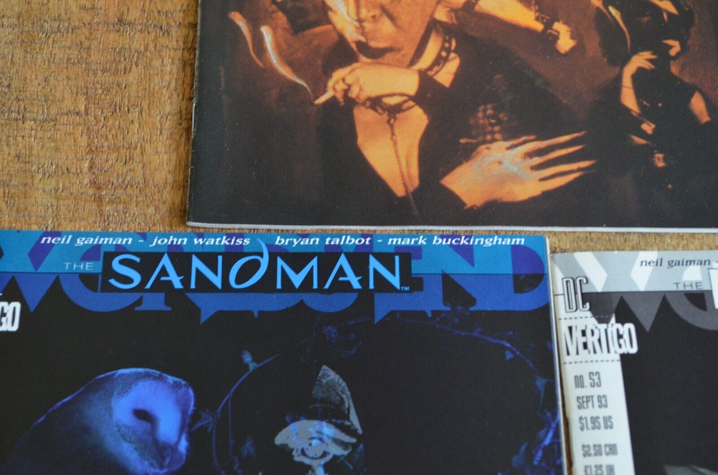 Sandman #32 33 51 52 53 54 55 DC Comics Lot of 7 VF+ 8.5