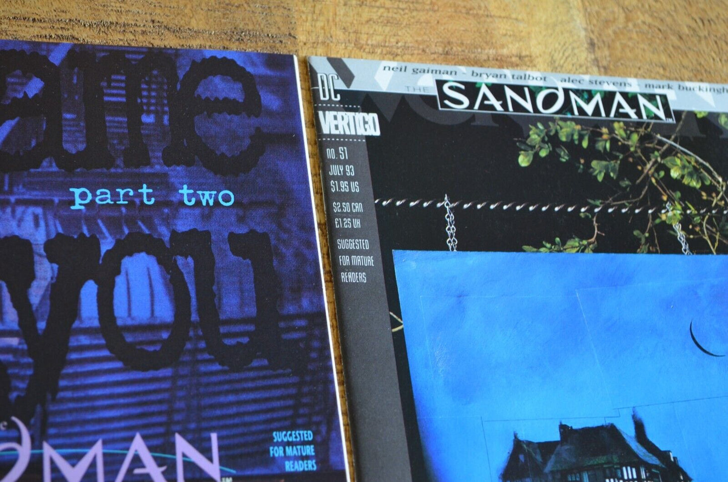 Sandman #32 33 51 52 53 54 55 DC Comics Lot of 7 VF+ 8.5