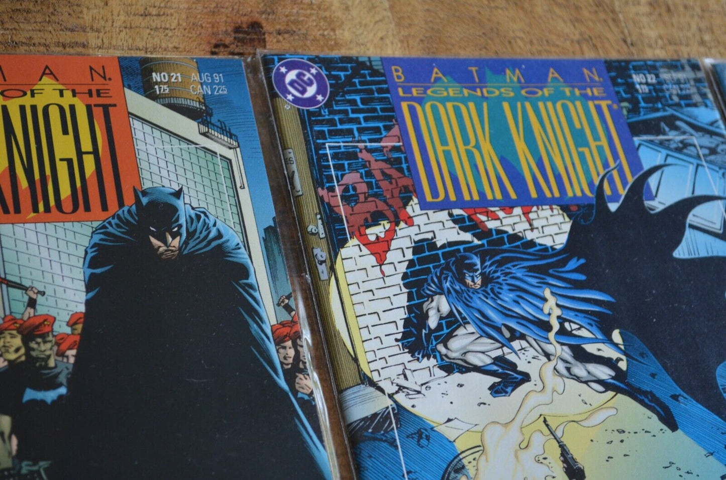 Batman Legends of the Dark Knight 19-22 24 25 32 41 51 DC Comics Lot NM 9.2