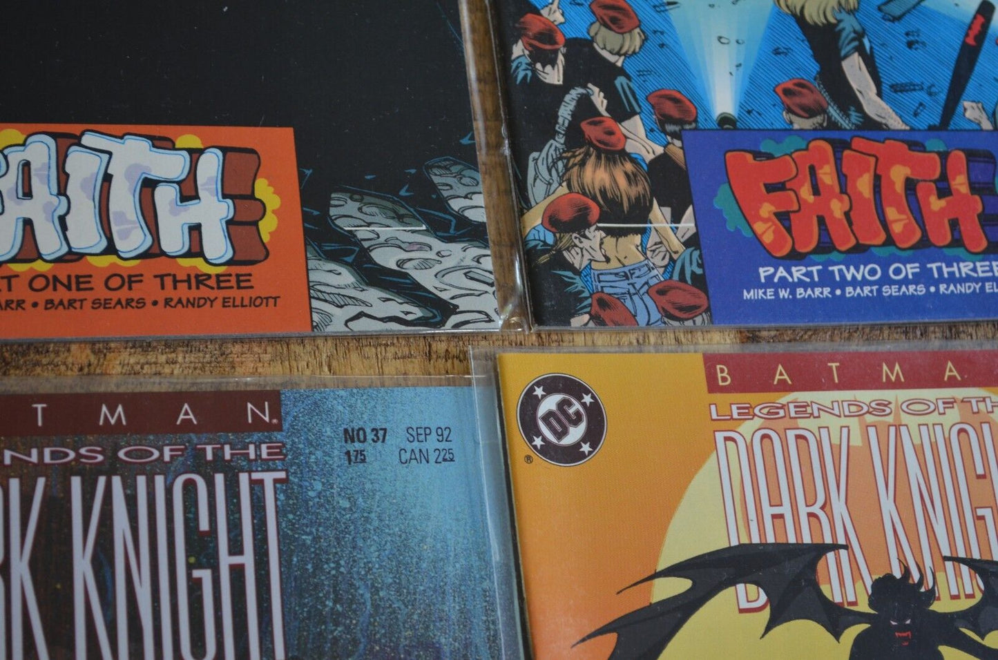 Batman Legends of the Dark Knight 19-22 24 25 32 41 51 DC Comics Lot NM 9.2