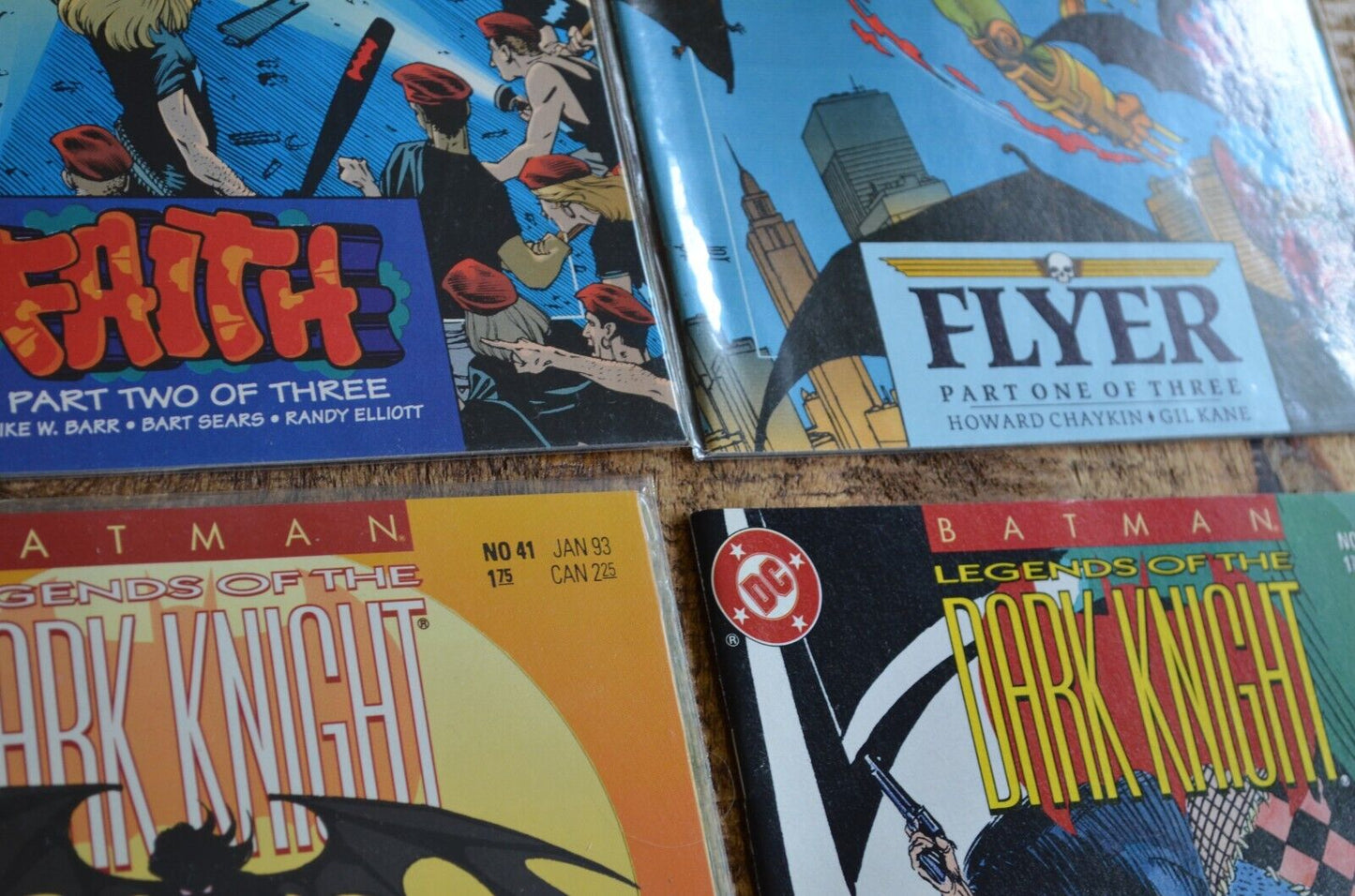 Batman Legends of the Dark Knight 19-22 24 25 32 41 51 DC Comics Lot NM 9.2