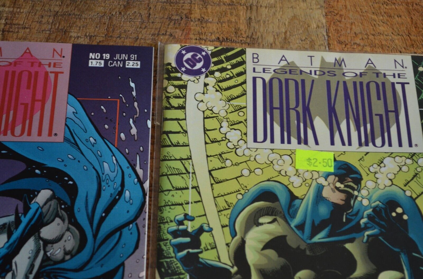 Batman Legends of the Dark Knight 19-22 24 25 32 41 51 DC Comics Lot NM 9.2