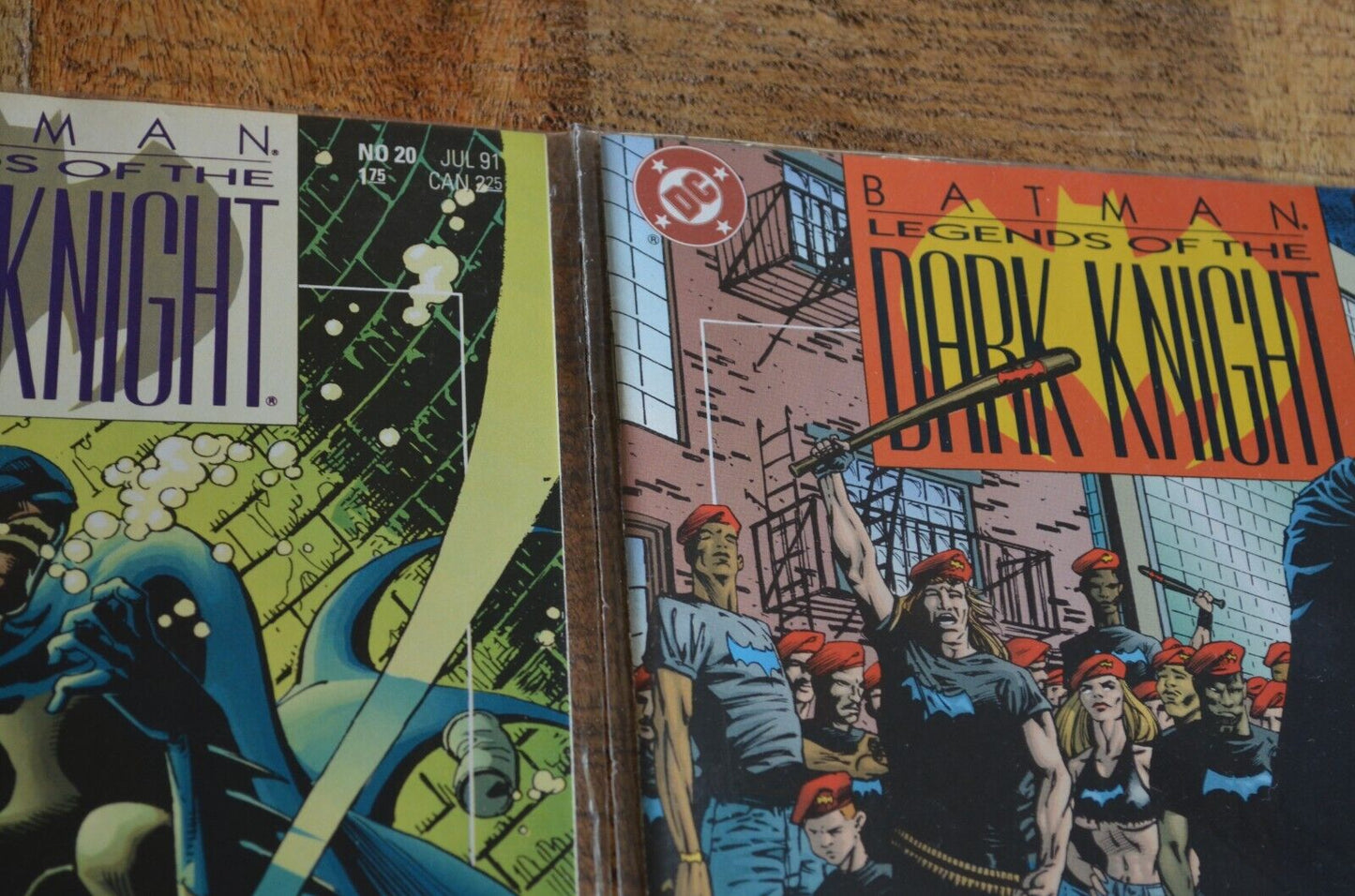 Batman Legends of the Dark Knight 19-22 24 25 32 41 51 DC Comics Lot NM 9.2