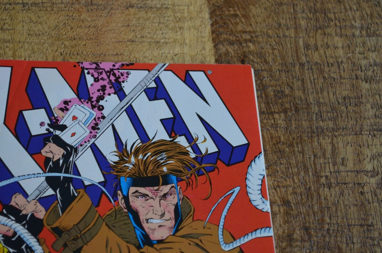 X-Men #4 Marvel Comic Book 1st Omega Red Appearance NM- 9.2