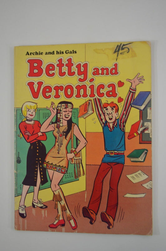 Archie & His Gals Betty Veronica 1979 Les Editions Heritage Comic Book Riverdale