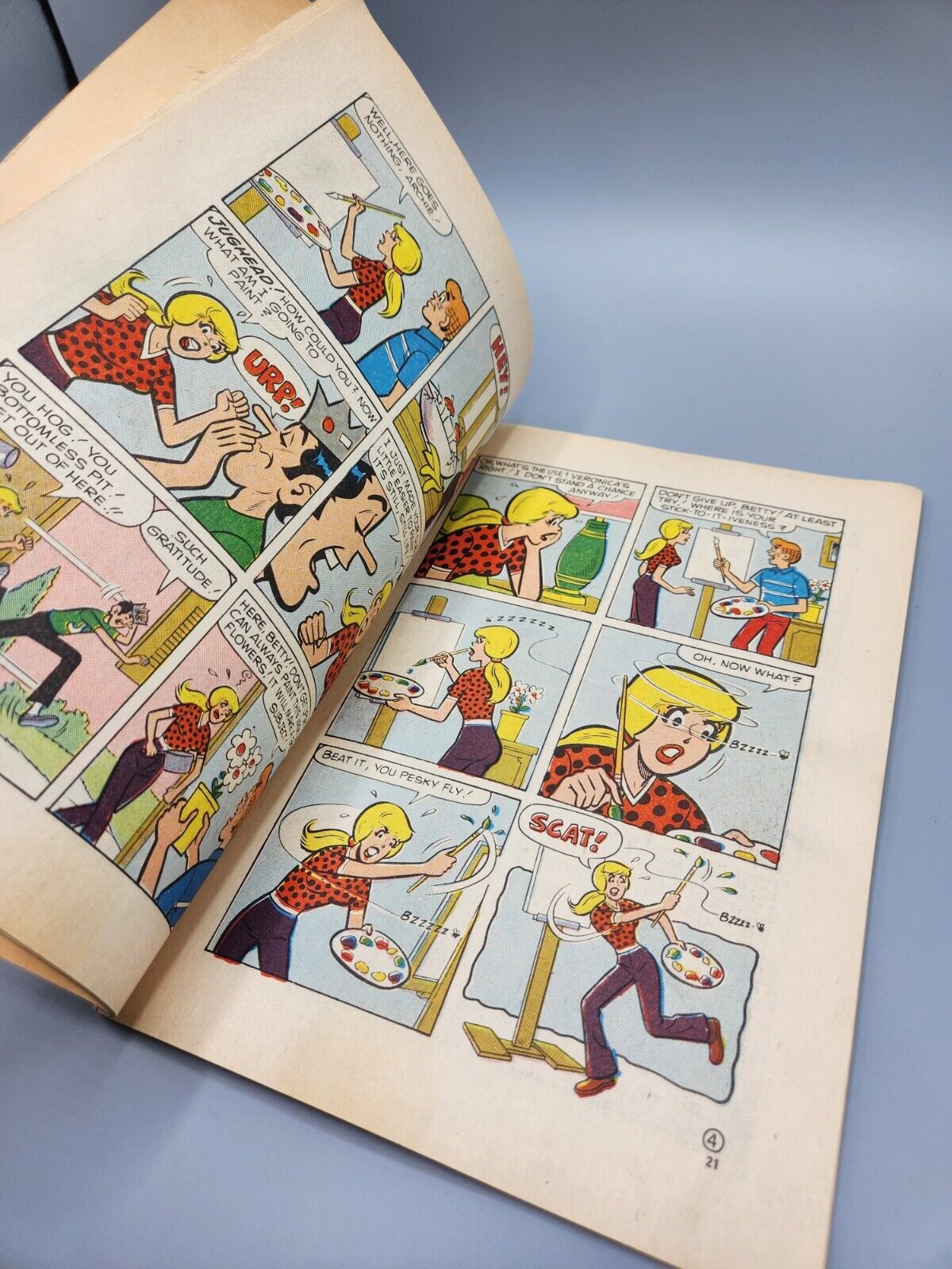 Archie & His Gals Betty Veronica 1979 Les Editions Heritage Comic Book Riverdale