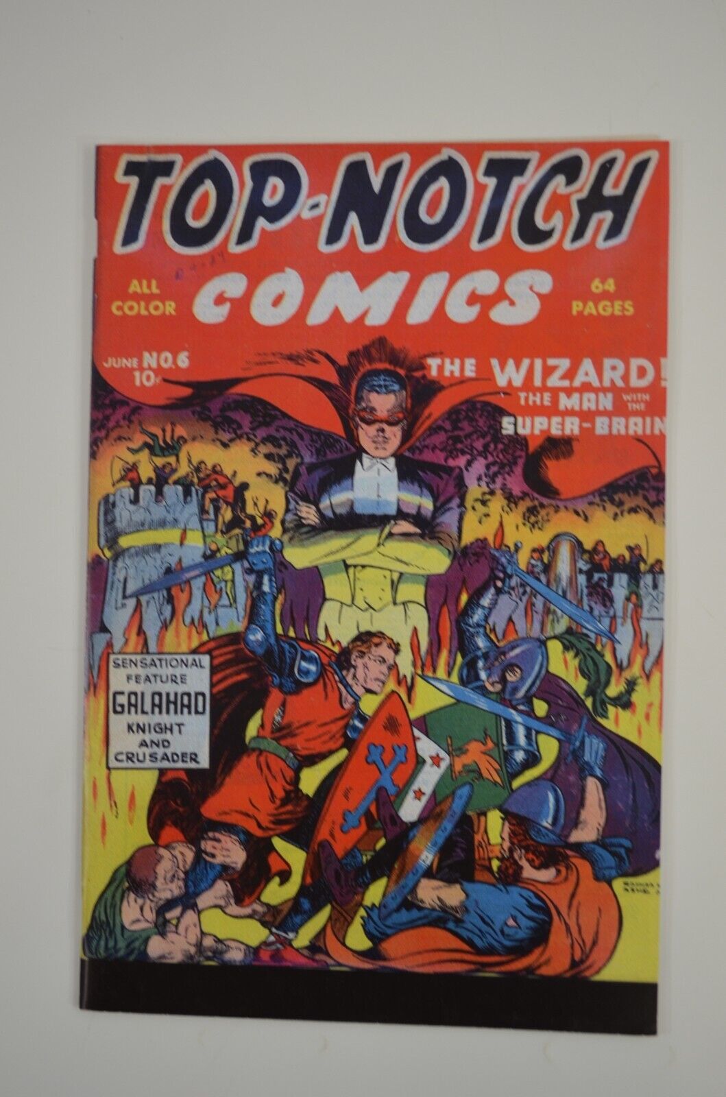 Riverdale TV Series Prop Comic Book Top Notch Comics 6 Archie Jughead