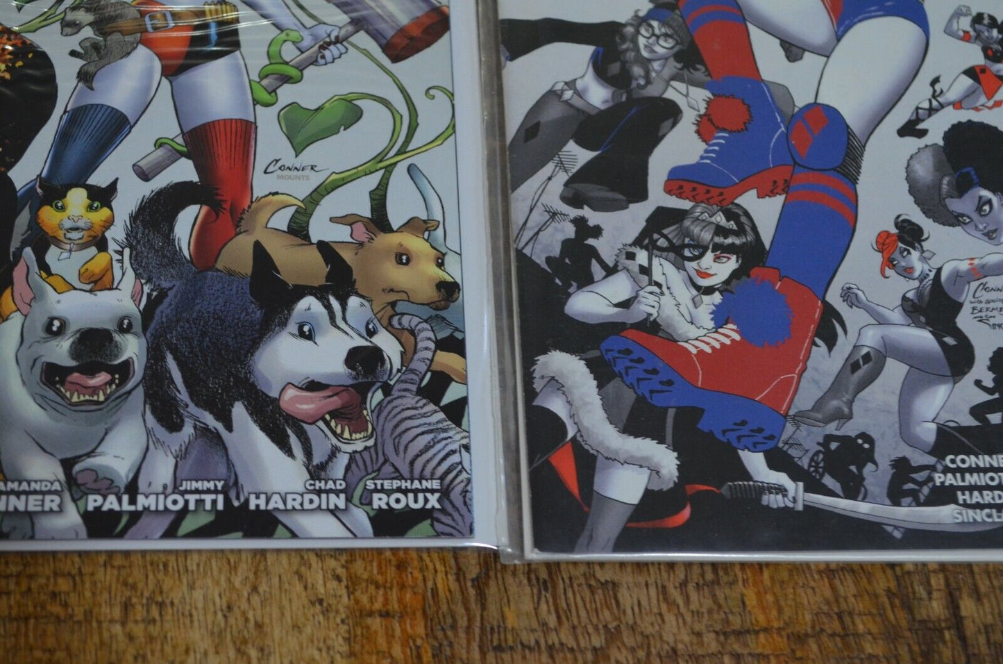 Harley Quinn New 52 #1 #2 #17 (DC Comics, 2014-2015) Lot of 3 NM-