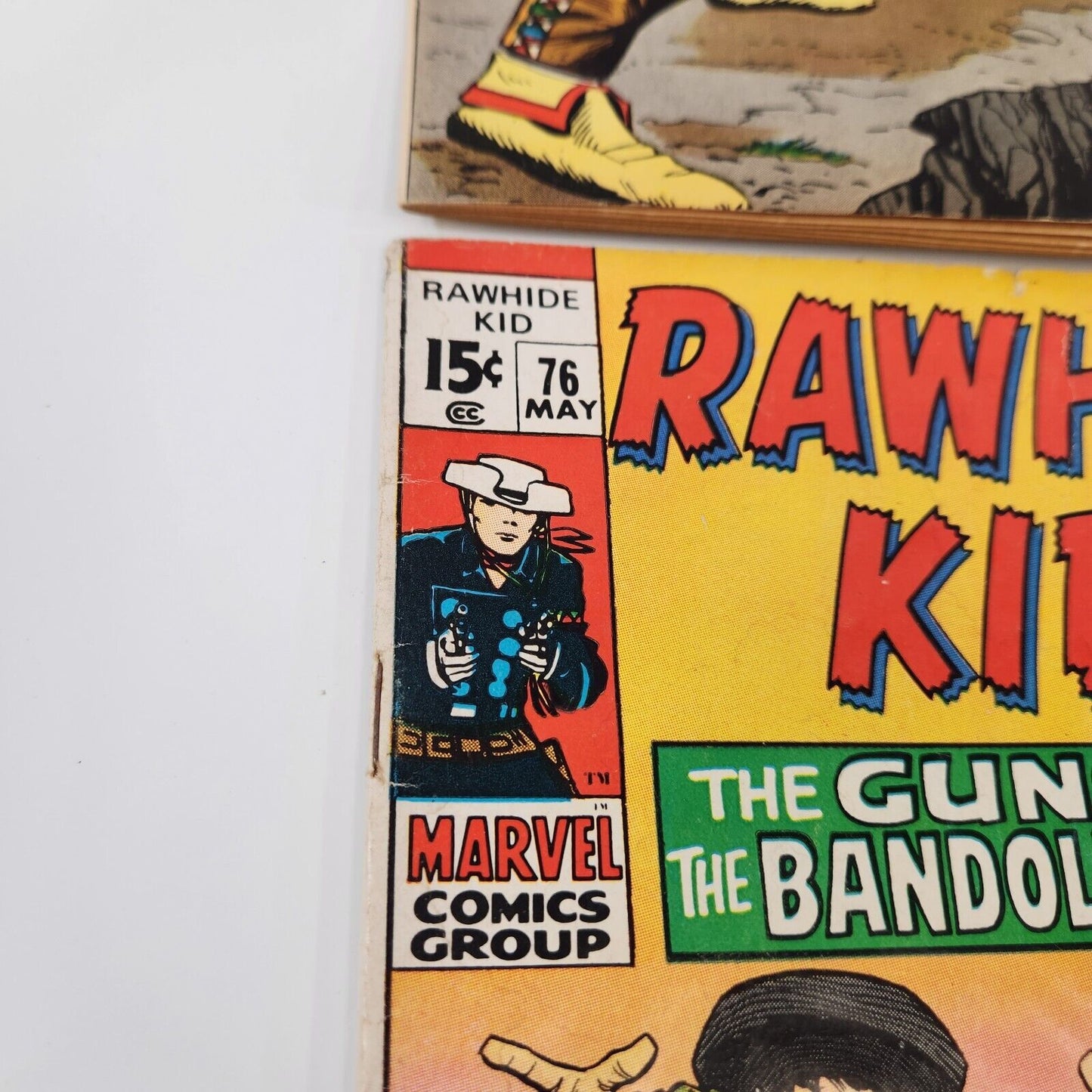 Rawhide Kid 71 72 76 77 Marvel 15 Cent Western Comic Lot Mid Grade / FN