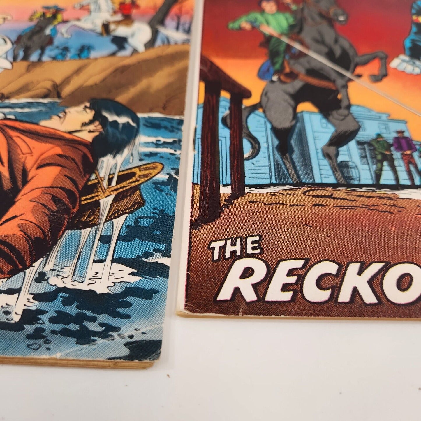 Rawhide Kid 71 72 76 77 Marvel 15 Cent Western Comic Lot Mid Grade / FN
