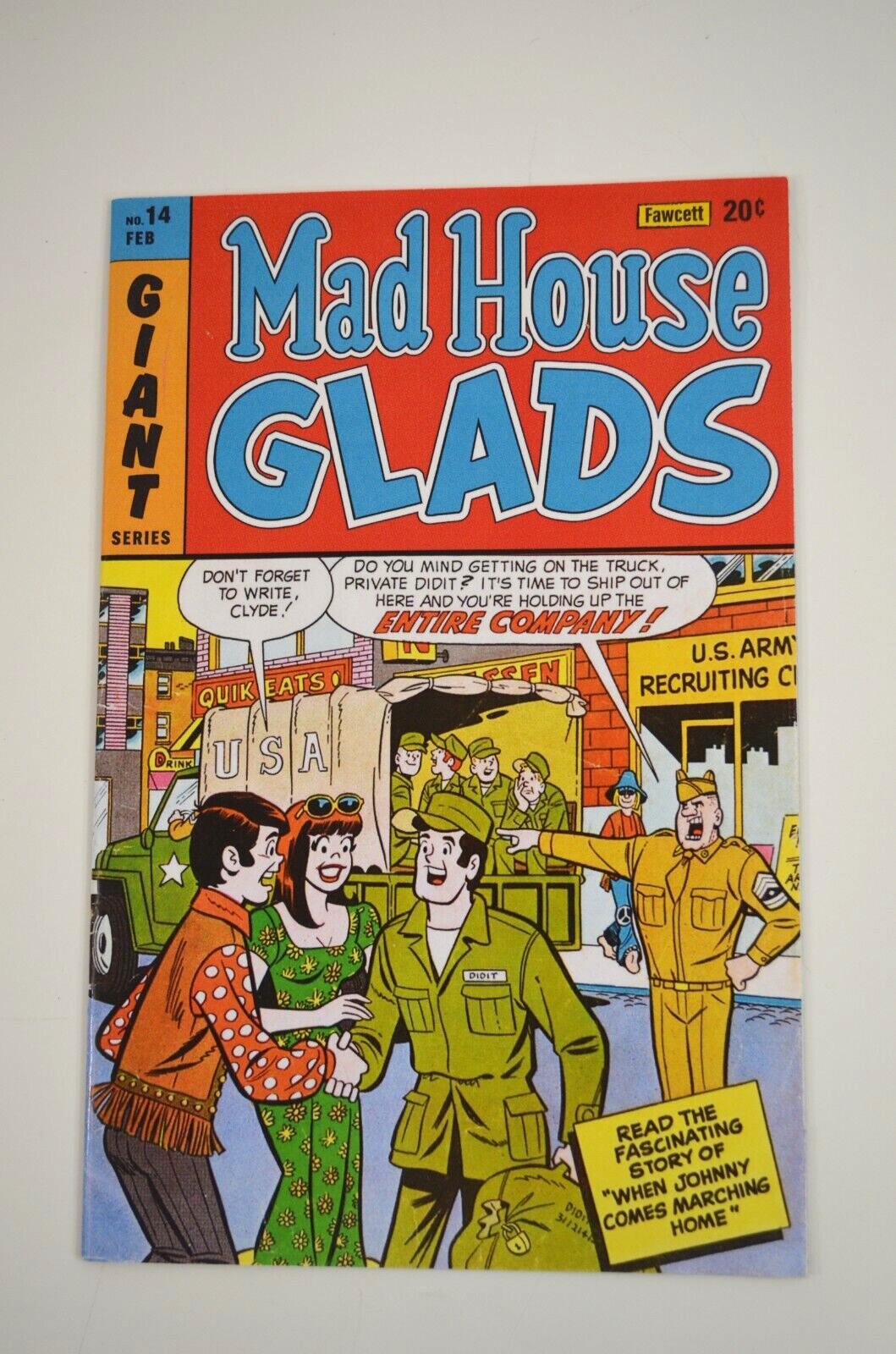 Riverdale TV Series Prop Comic Mad House Glads Giant 14 Archie Jughead