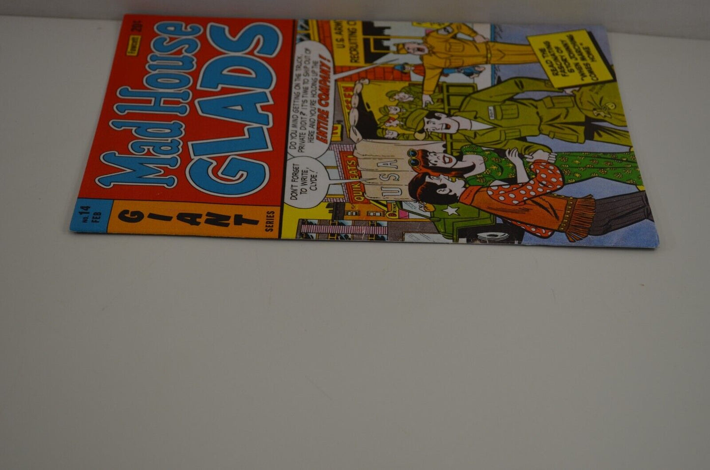 Riverdale TV Series Prop Comic Mad House Glads Giant 14 Archie Jughead