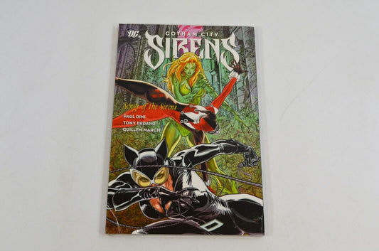 Gotham City Sirens Vol 2 Songs Of The Sirens DC Comics Graphic Novel Sealed NM