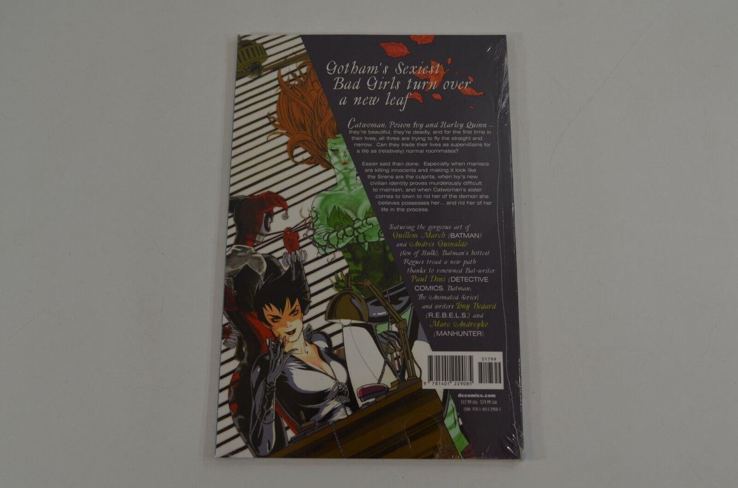 Gotham City Sirens Vol 2 Songs Of The Sirens DC Comics Graphic Novel Sealed NM