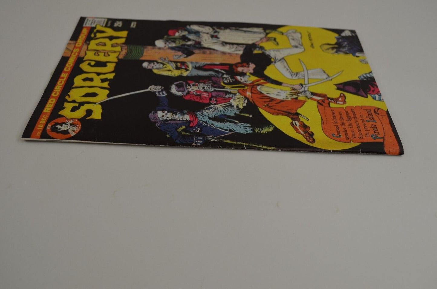 Riverdale TV Series Prop Comic Book Sorcery 10 Red Circle Archie Jughead