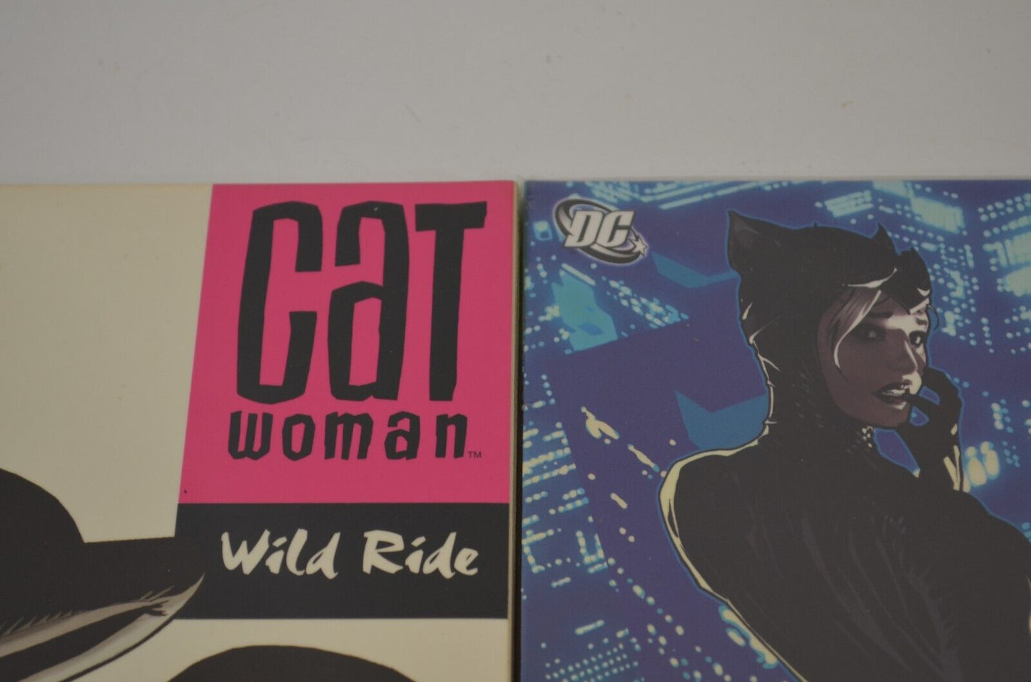 Cat Woman The Replacements Dies Wild Ride TPBs Comics Pfeifer Lopez Lot Sealed