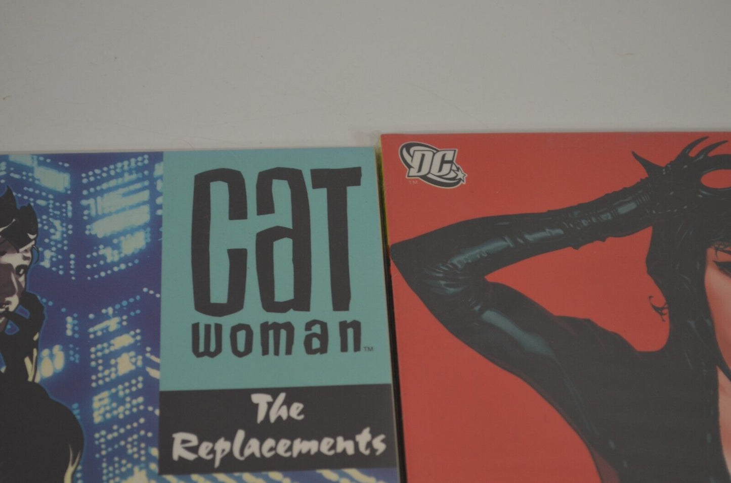 Cat Woman The Replacements Dies Wild Ride TPBs Comics Pfeifer Lopez Lot Sealed