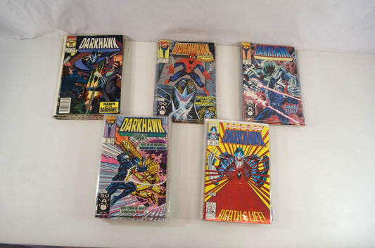 Darkhawk #1-7 13-16 19 21-23 25 30-33 Annual #2 Comics x 63 Multiple Copies 1991