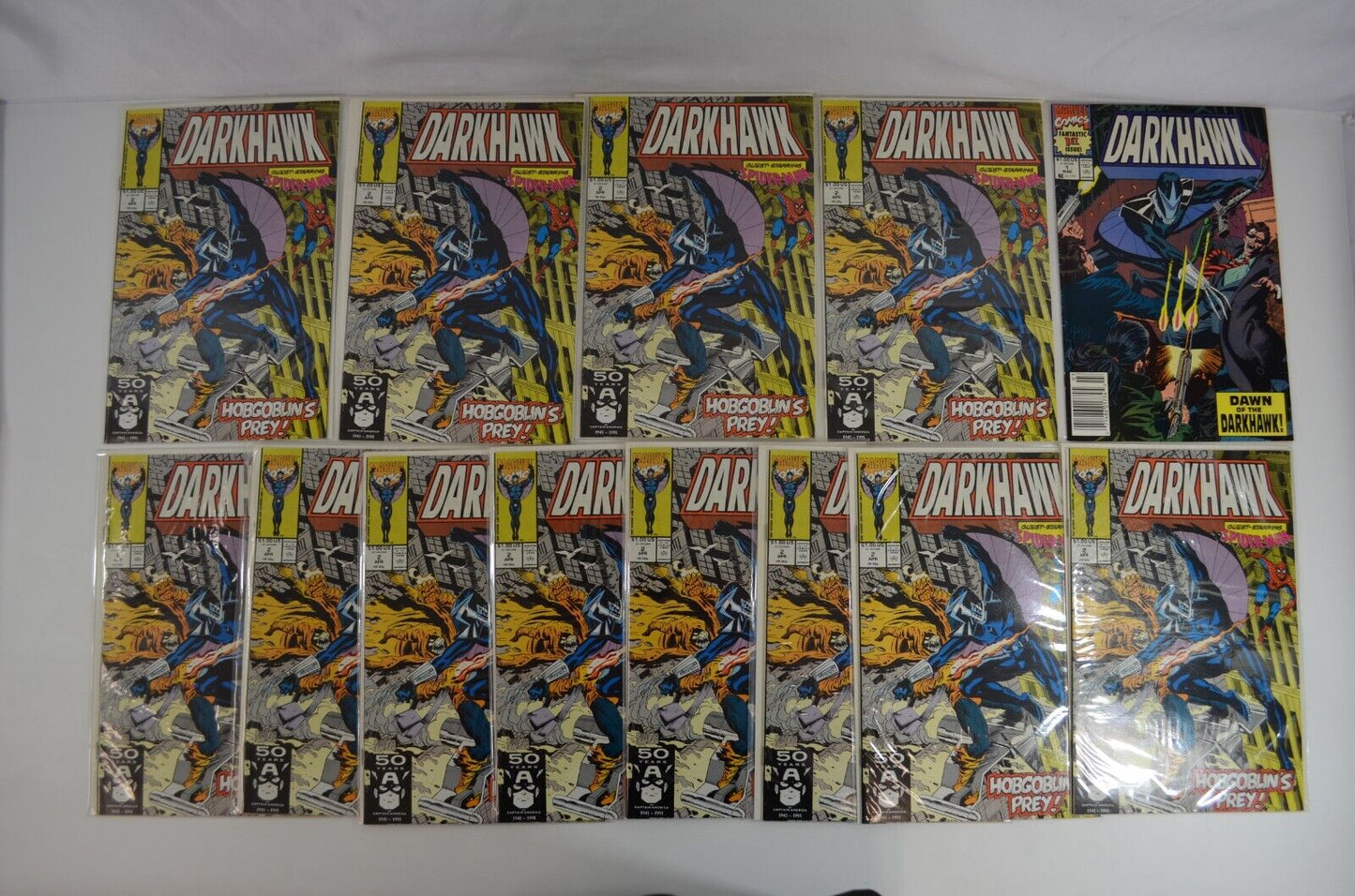 Darkhawk #1-7 13-16 19 21-23 25 30-33 Annual #2 Comics x 63 Multiple Copies 1991