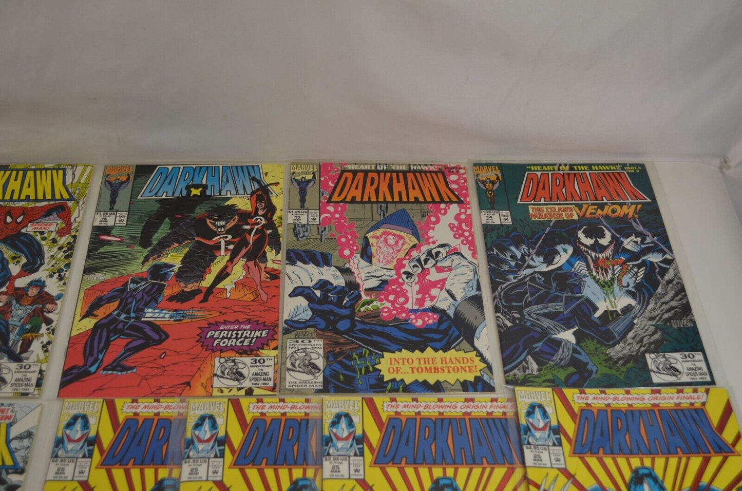 Darkhawk #1-7 13-16 19 21-23 25 30-33 Annual #2 Comics x 63 Multiple Copies 1991