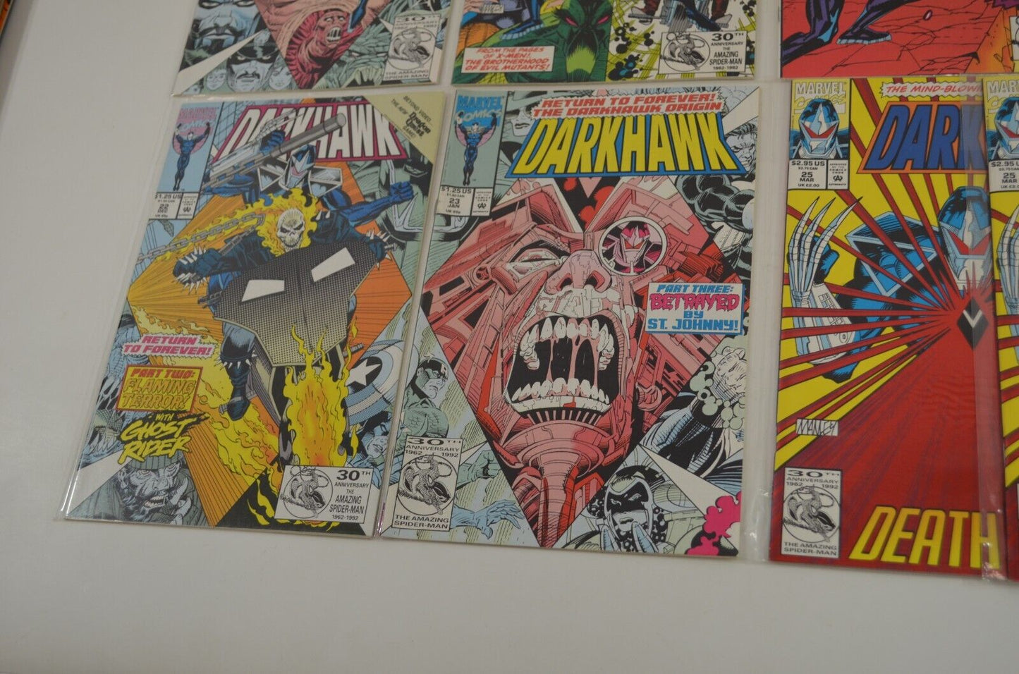 Darkhawk #1-7 13-16 19 21-23 25 30-33 Annual #2 Comics x 63 Multiple Copies 1991