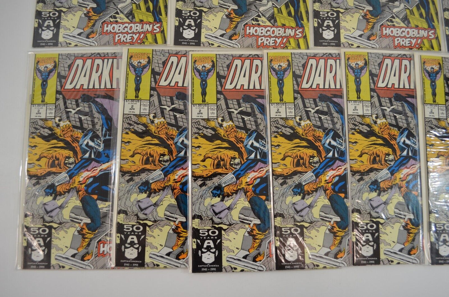 Darkhawk #1-7 13-16 19 21-23 25 30-33 Annual #2 Comics x 63 Multiple Copies 1991