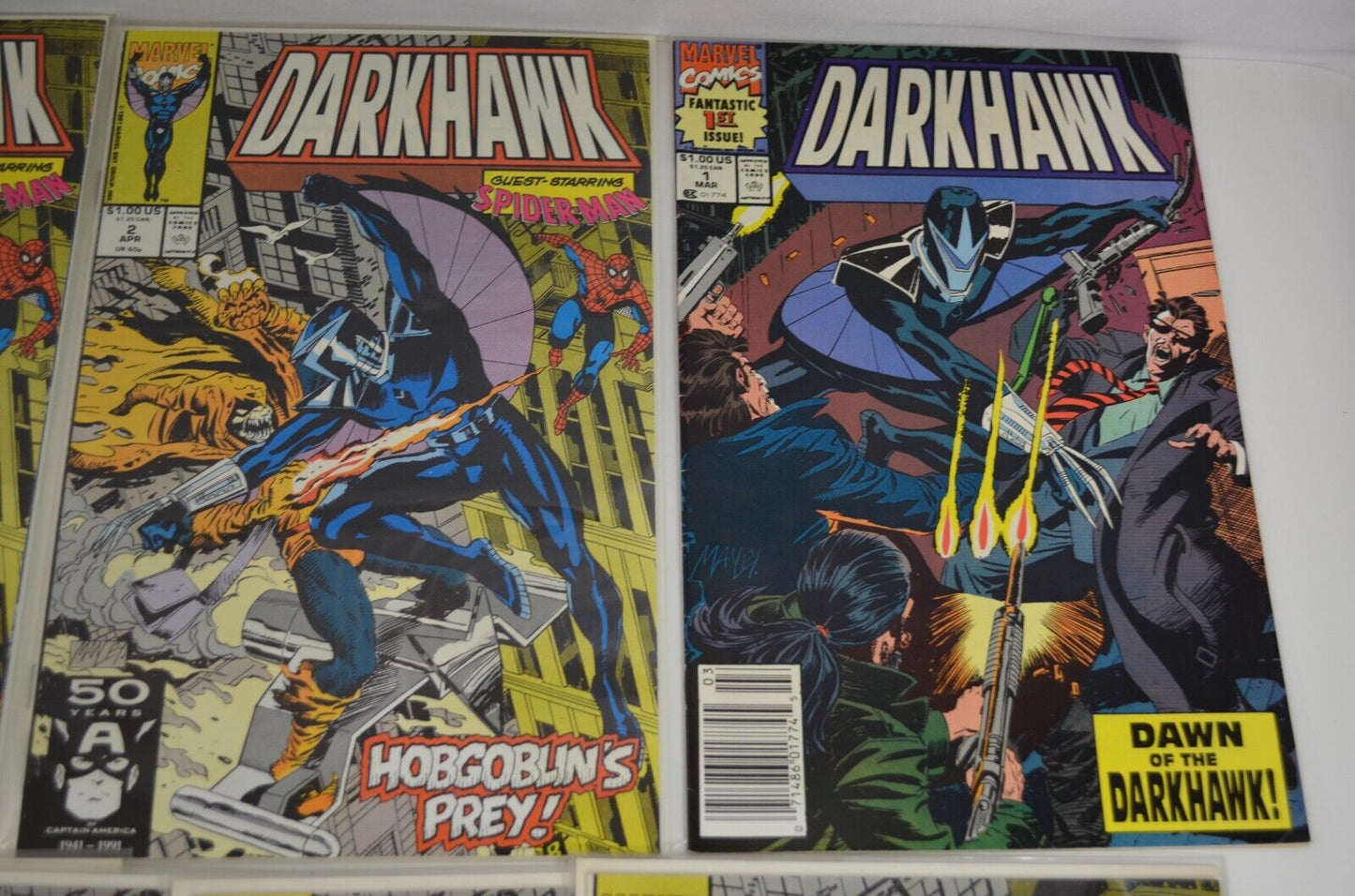 Darkhawk #1-7 13-16 19 21-23 25 30-33 Annual #2 Comics x 63 Multiple Copies 1991