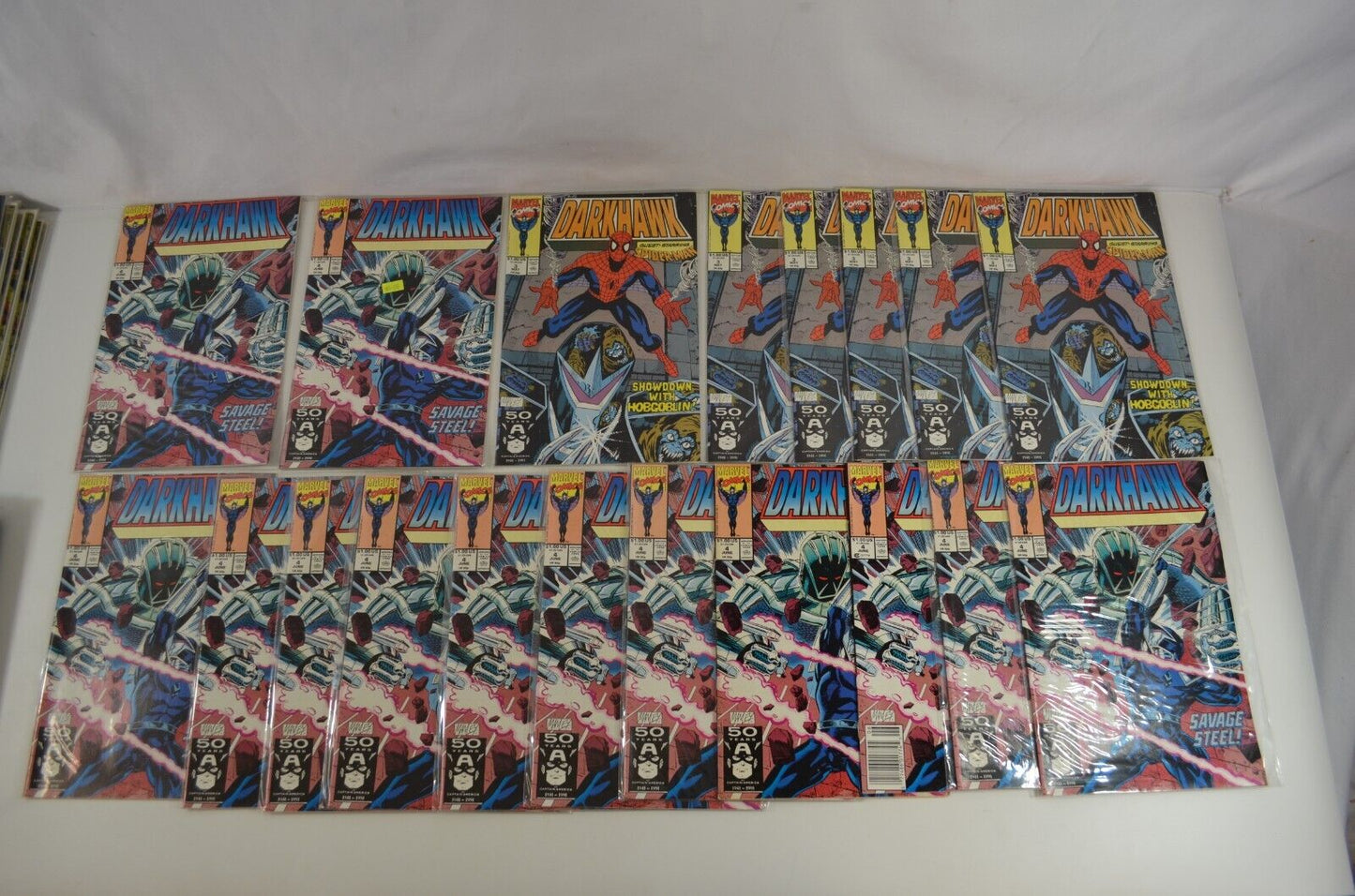 Darkhawk #1-7 13-16 19 21-23 25 30-33 Annual #2 Comics x 63 Multiple Copies 1991