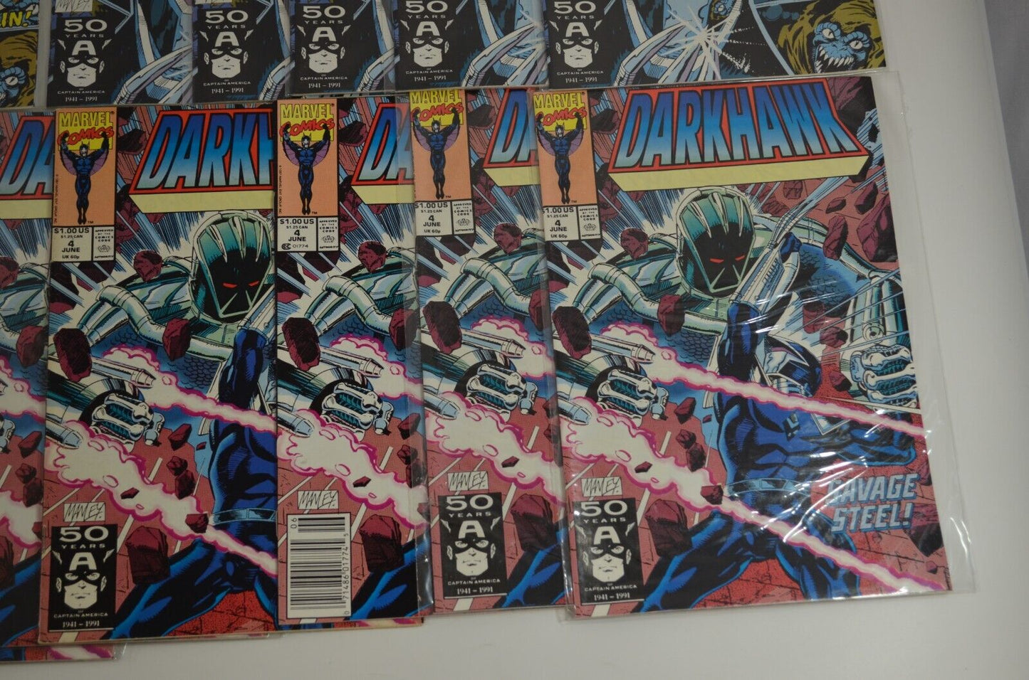 Darkhawk #1-7 13-16 19 21-23 25 30-33 Annual #2 Comics x 63 Multiple Copies 1991