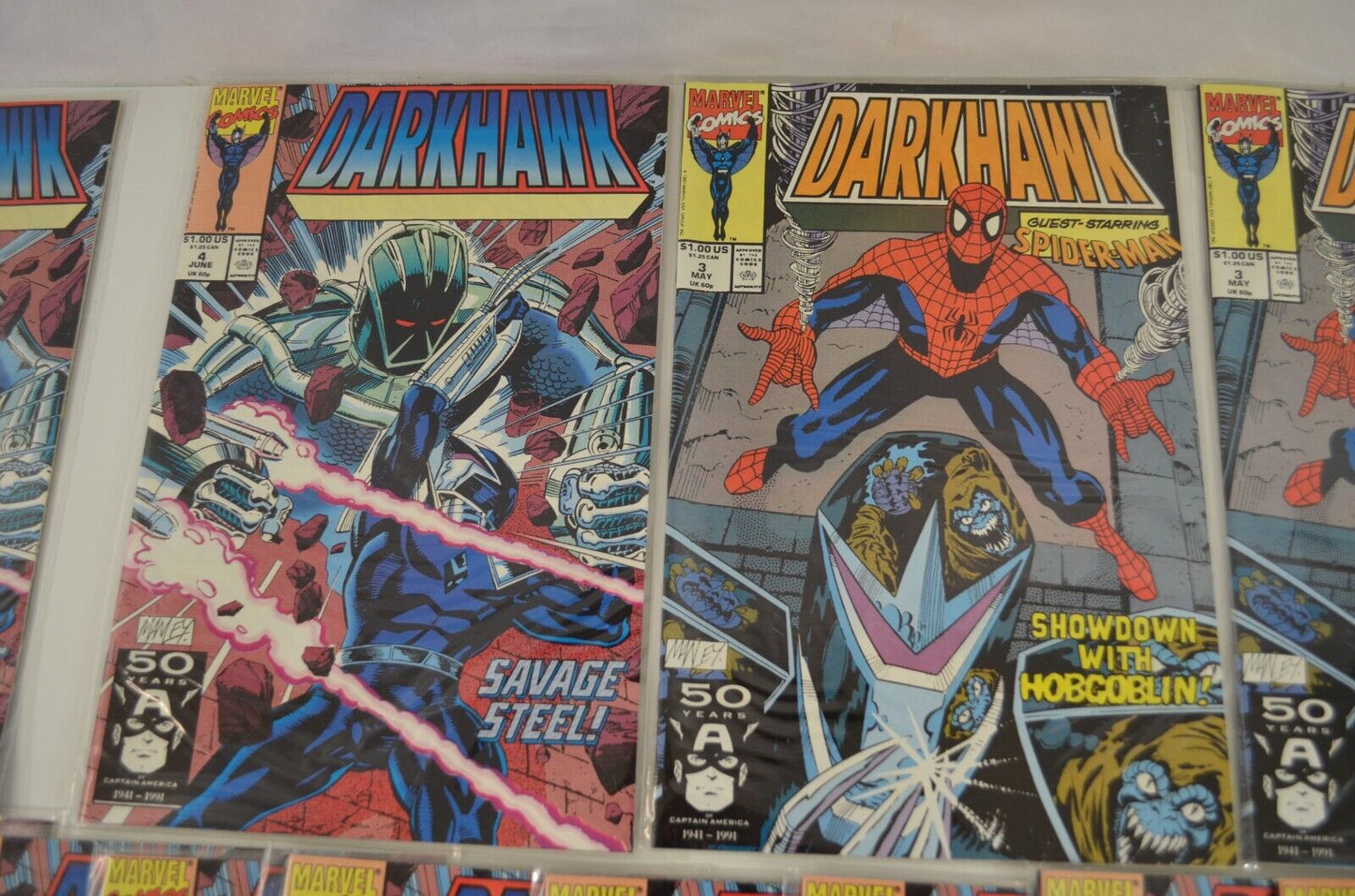 Darkhawk #1-7 13-16 19 21-23 25 30-33 Annual #2 Comics x 63 Multiple Copies 1991