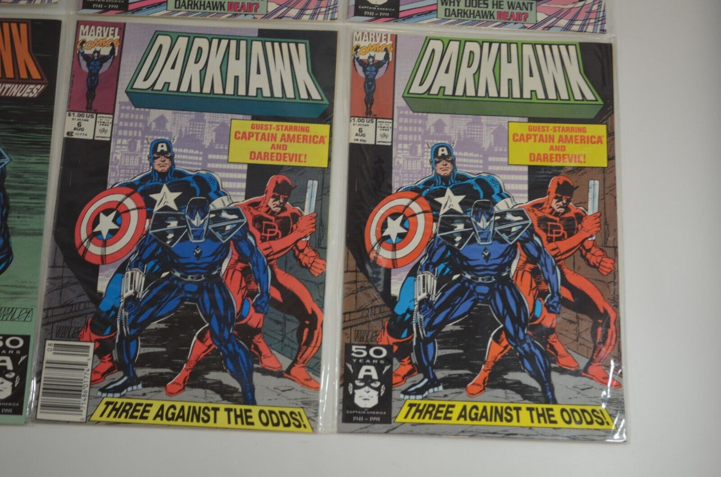 Darkhawk #1-7 13-16 19 21-23 25 30-33 Annual #2 Comics x 63 Multiple Copies 1991