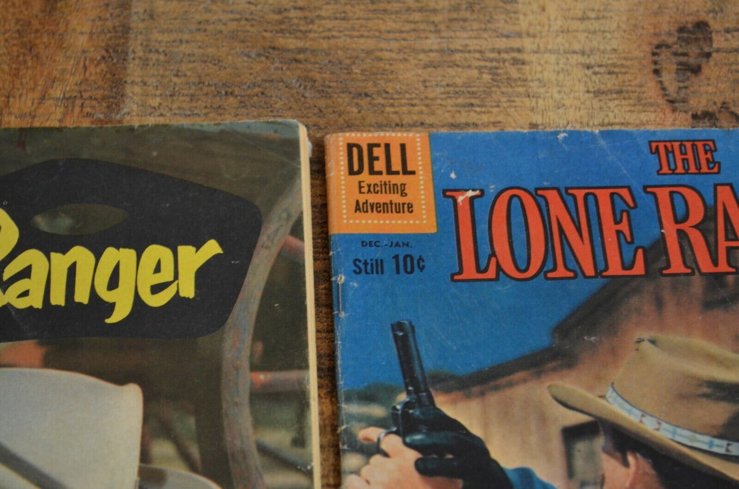 Lone Ranger #76 128 137 Dell Comic Book Lot of 3 VG- 4.0 Western Silver Age