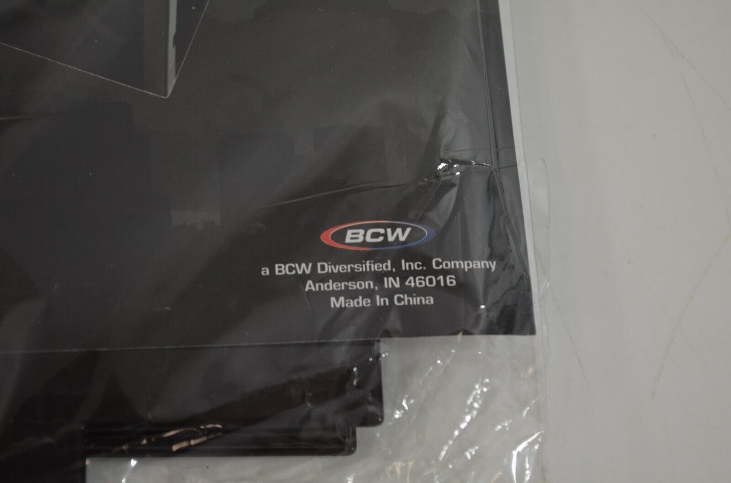 BCW Short Comic Book Box Dividers Plastic Lot of 16 Bin Partitions Spacers Black