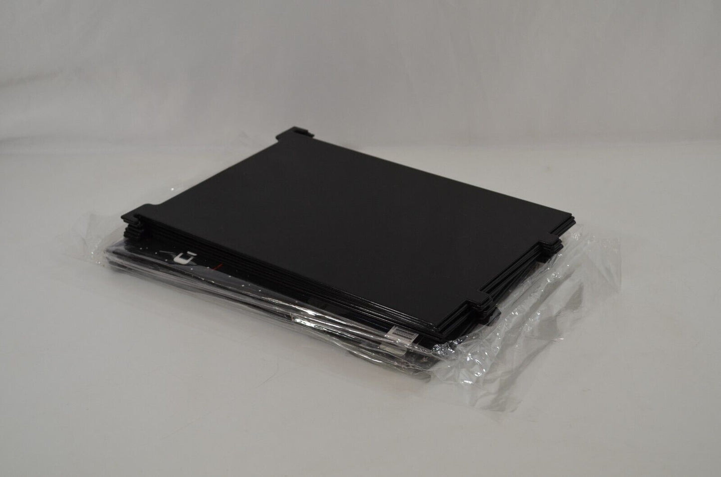 BCW Short Comic Book Box Dividers Plastic Lot of 16 Bin Partitions Spacers Black