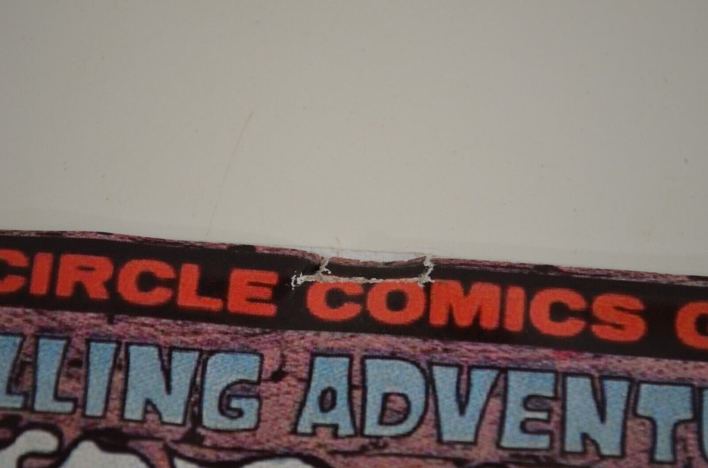 Riverdale TV Series Prop Comic Book Chilling Adventures Sorcery 4 Red Circle