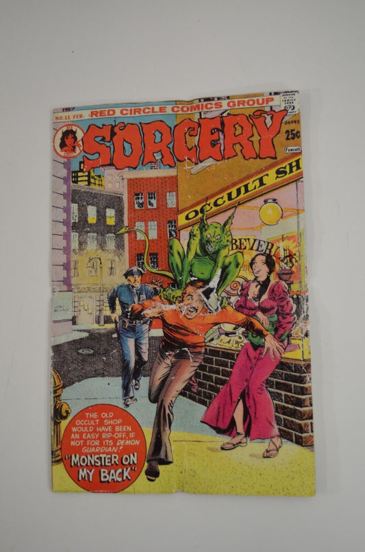 Riverdale TV Series Prop Comic Book Sorcery 11 Red Circle Archie Jughead