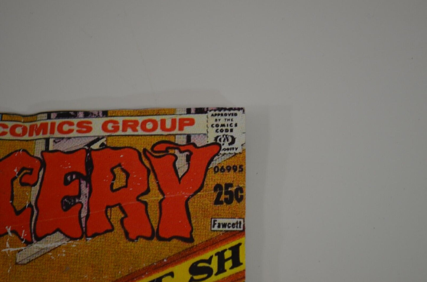 Riverdale TV Series Prop Comic Book Sorcery 11 Red Circle Archie Jughead