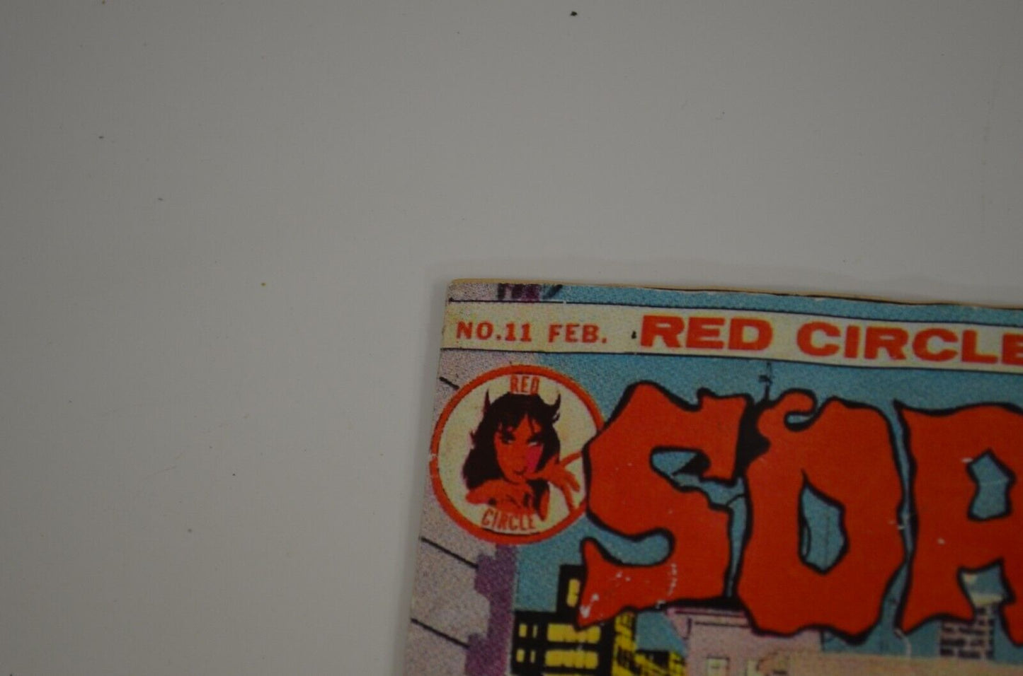 Riverdale TV Series Prop Comic Book Sorcery 11 Red Circle Archie Jughead