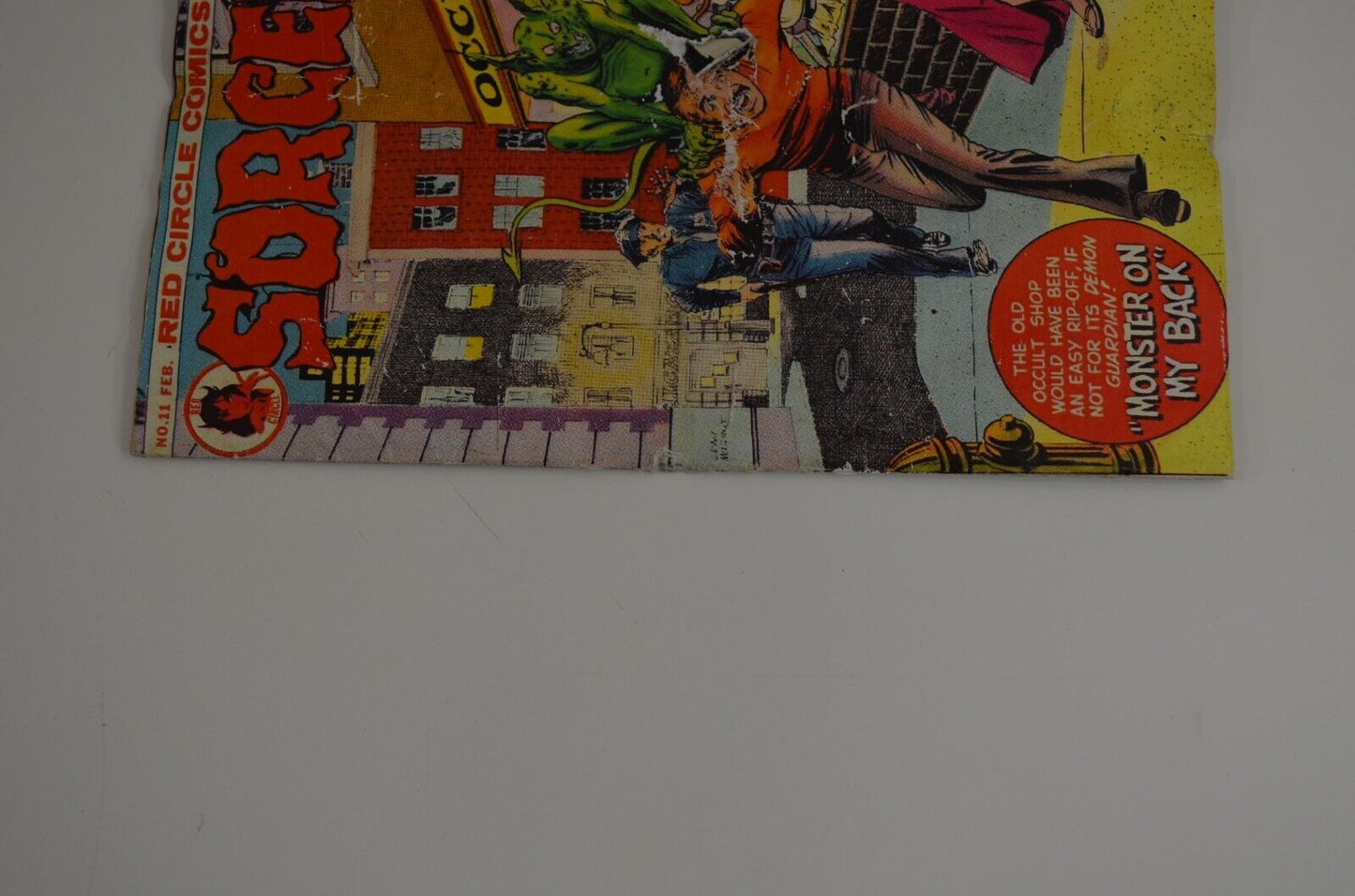 Riverdale TV Series Prop Comic Book Sorcery 11 Red Circle Archie Jughead